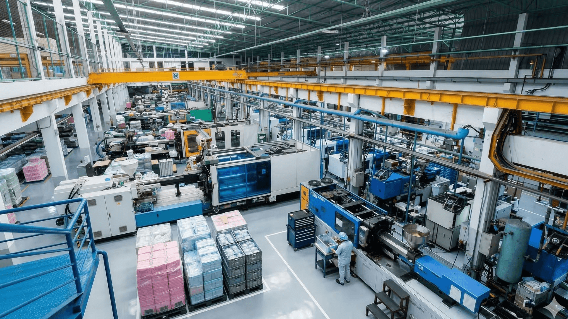 Sahawattana Plastic Co., Ltd. manufacturing facility