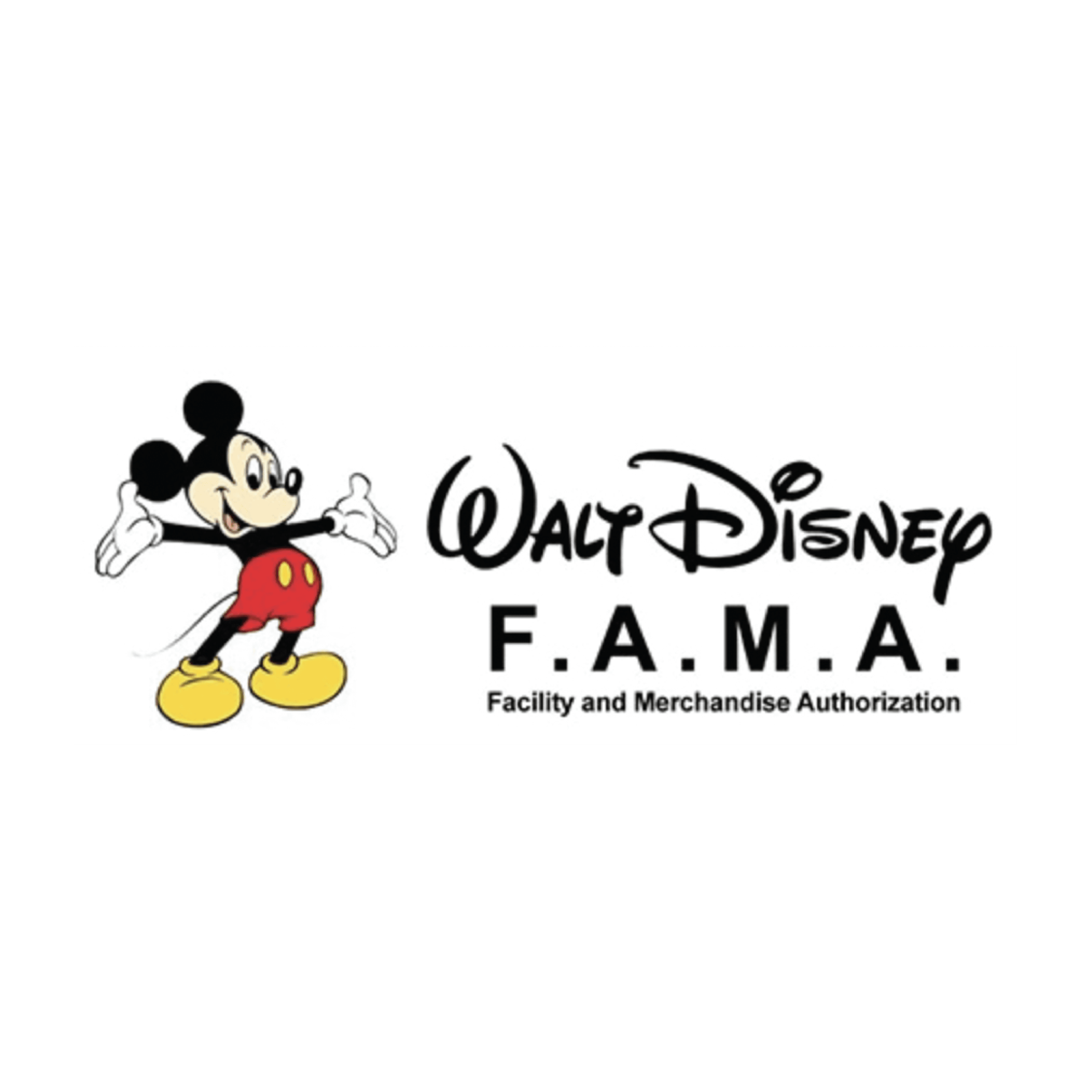 Walt Disney F.A.M.A. certification badge