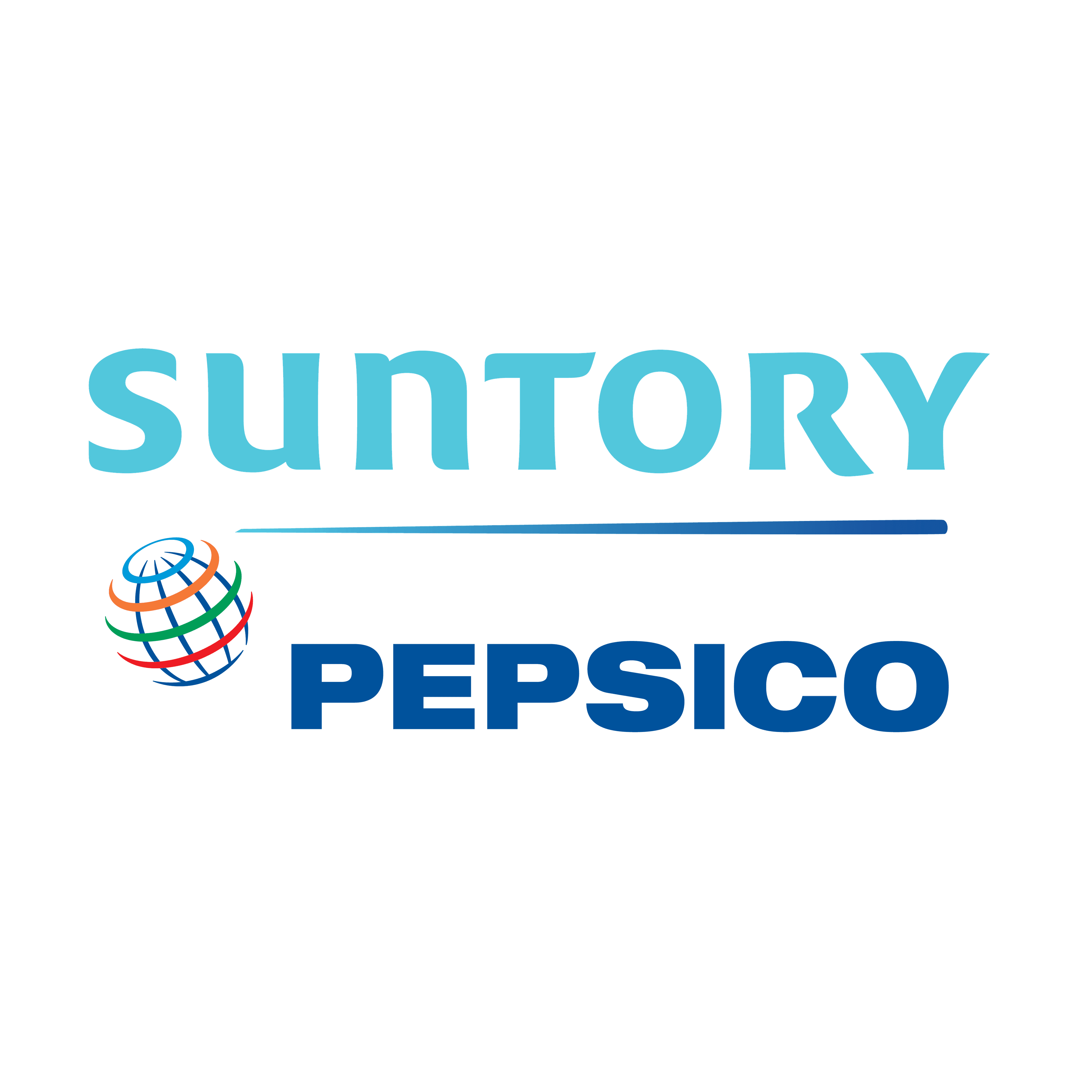 Suntory PepsiCo logo
